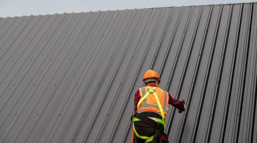 Professional metal roof installation services in South Ryegate, VT